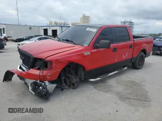 2005 Ford F-150 XLT с VIN 1FTRW12W65KC55700, выставлен на аукционе Copart как лот 66033355 с пробегом Не указан миль и Списание • Salvage title. История ставок и продаж доступна на DreamBid. Изображение 1.