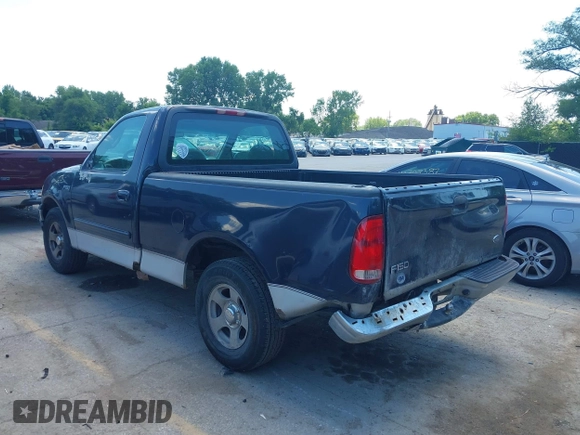 2000 Ford F-150 XL with VIN 1FTZF1726YNB84362, listed as a IAAI auction lot 42679400 with 195,317 mi miles and . Bid and sale history available at DreamBid. Image 3.
