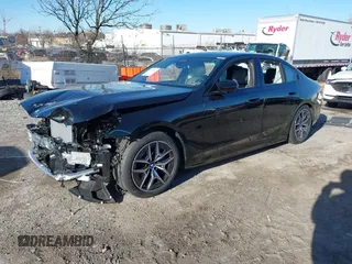 2024 BMW i5 eDrive40 with VIN WBY33FK00RCP37858, listed as a IAAI auction lot 41016747 with Not provided miles and . Bid and sale history available at DreamBid. Image 17.