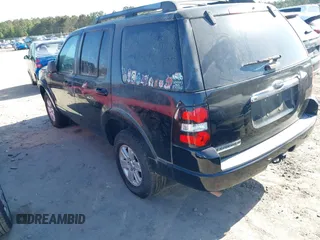 2010 Ford Explorer XLT with VIN 1FMEU6DEXAUA11919, listed as a IAAI auction lot 41982142 with 216,630 mi miles. Bid and sale history available at carsss.com. Image 3.