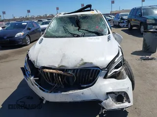 2017 Buick Envision Essence with VIN LRBFXBSA2HD237325, listed as a IAAI auction lot 39874196 with 95,819 mi miles and . Bid and sale history available at carsss.com. Image 11.