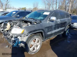 2013 Jeep Grand Cherokee Limited with VIN 1C4RJFBT5DC648078, listed as a IAAI auction lot 41440344 with 1 mi miles. Bid and sale history available at carsss.com. Image 2.