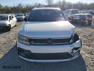 2020 Volkswagen Tiguan SE with VIN 3VV3B7AX6LM137524, listed as a Copart auction lot 49268985 with 124,407 mi miles and Salvage Title. Bid and sale history available at carsss.com. Image 5.