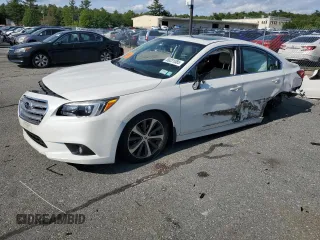2015 Subaru Legacy Limited with VIN 4S3BNAN6XF3067273, listed as a Copart auction lot 59231085 with 53,718 mi miles and Salvage title. Bid and sale history available at DreamBid. Image 1.