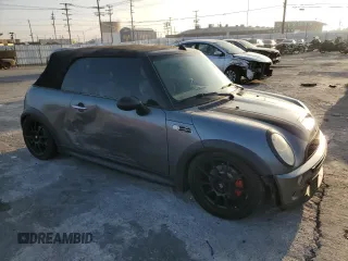 2008 MINI Convertible S z VIN WMWRH33558TJ45177, wystawiony jako Copart lot #79543814 z przebiegiem 102 421 mil mil oraz Szkoda całkowita • Salvage title. Historia ofert i sprzedaży dostępna na DreamBid. Obrazek 4.
