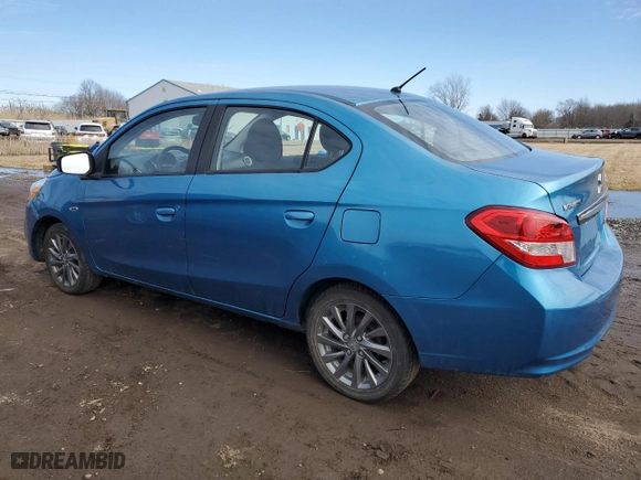 2017 Mitsubishi Mirage G4 SE with VIN ML32F4FJ4HHF10479, listed as a Copart auction lot 47668765 with 106,197 mi miles and Clean Title. Bid and sale history available at carsss.com. Image 2.