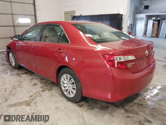 2012 Toyota Camry L z VIN 4T4BF1FKXCR235736, wystawiony jako IAAI lot #41199529 z przebiegiem 106 069 mil mil oraz . Historia ofert i sprzedaży dostępna na DreamBid. Obrazek 3.