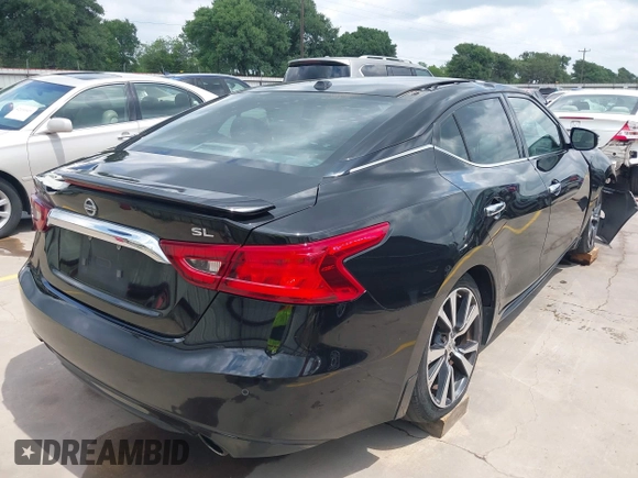 2017 Nissan Maxima SV with VIN 1N4AA6AP2HC401856, listed as a IAAI auction lot 42147308 with 195,992 mi miles and . Bid and sale history available at DreamBid. Image 4.