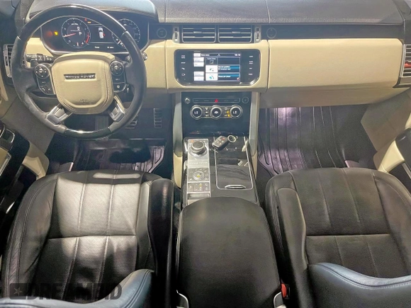 2014 Land Rover Range Rover Supercharged with VIN SALGS2TF6EA155229, listed as a Copart auction lot 62614735 with 95,369 mi miles and Salvage title. Bid and sale history available at DreamBid. Image 9.