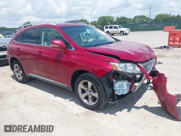 2010 Lexus RX 350 z VIN 2T2BK1BA6AC064612, wystawiony jako IAAI lot #42499301 z przebiegiem 190 937 mil mil oraz . Historia ofert i sprzedaży dostępna na DreamBid. Obrazek 1.