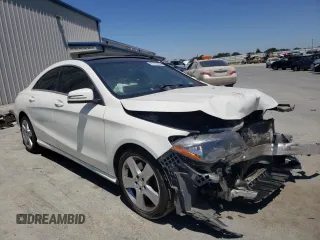 2017 Mercedes-Benz CLA with VIN WDDSJ4EB7HN434332, listed as a Copart auction lot 61773133 with 139,457 mi miles. Bid and sale history available at carsss.com. Image 4.