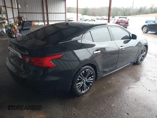 2016 Nissan Maxima SL with VIN 1N4AA6AP2GC433768, listed as a IAAI auction lot 41553514 with 176,595 mi miles and . Bid and sale history available at DreamBid. Image 4.
