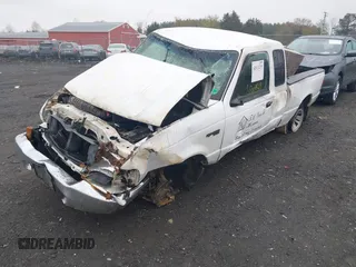 1999 Ford Ranger XL with VIN 1FTYR14V0XTA11657, listed as a IAAI auction lot 42011219 with 315,116 mi miles. Bid and sale history available at carsss.com. Image 2.