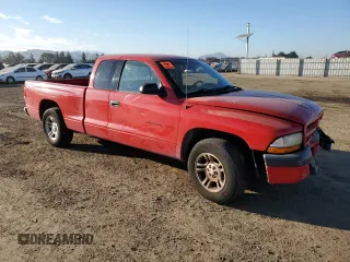 2002 Dodge Dakota Sport with VIN 1B7GL32X22S542628, listed as a Copart auction lot 83915294 with 0 mi miles and Salvage Title. Bid and sale history available at carsss.com. Image 4.