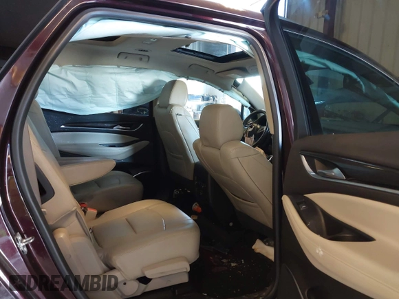 2018 Buick Enclave Essence with VIN 5GAEVAKW8JJ159781, listed as a IAAI auction lot 41694324 with 55,766 mi miles and . Bid and sale history available at DreamBid. Image 8.