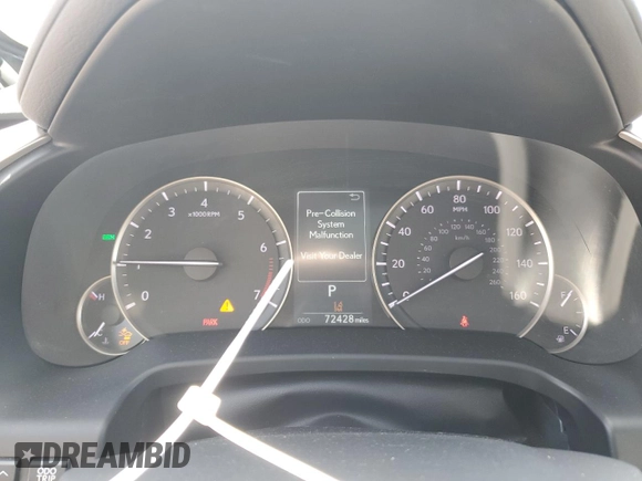 2020 Lexus RX 350 z VIN 2T2HZMAA7LC175052, wystawiony jako Copart lot #54209695 z przebiegiem 72 428 mil mil oraz Szkoda całkowita • Salvage title. Historia ofert i sprzedaży dostępna na DreamBid. Obrazek 9.