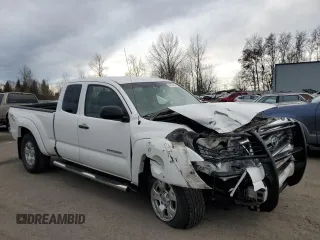 2009 Toyota Tacoma with VIN 5TEUU42N09Z624013, listed as a Copart auction lot 44375525 with 29,556 mi miles and Salvage Title. Bid and sale history available at carsss.com. Image 4.