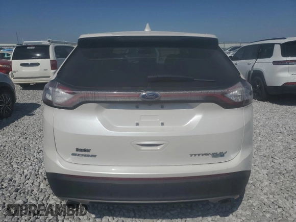 2017 Ford Edge Titanium z VIN 2FMPK4K97HBB68526, wystawiony jako Copart lot #52553075 z przebiegiem 37 029 mil mil oraz Szkoda całkowita • Salvage title. Historia ofert i sprzedaży dostępna na DreamBid. Obrazek 6.