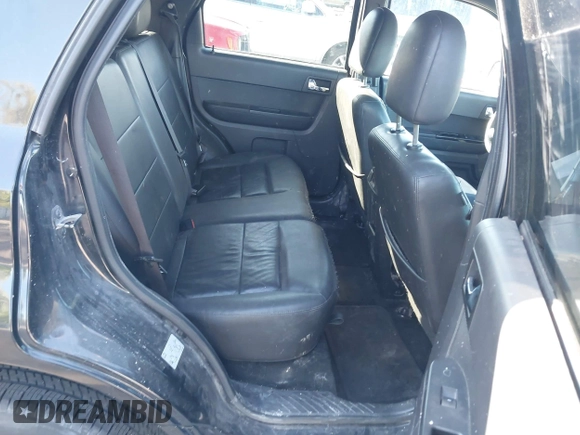 2011 Ford Escape Limited with VIN 1FMCU9EGXBKB66282, listed as a IAAI auction lot 42177063 with 244,515 mi miles. Bid and sale history available at carsss.com. Image 8.