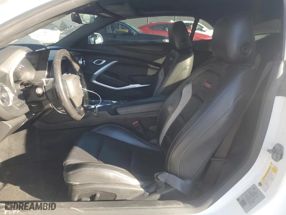 2019 Chevrolet Camaro 2SS with VIN 1G1FH3D79K0133072, listed as a Copart auction lot 87183404 with 103,402 mi miles and Salvage Title. Bid and sale history available at carsss.com. Image 7.