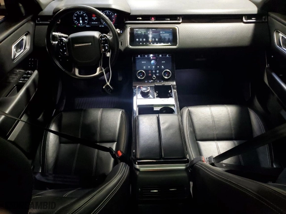 2019 Land Rover Range Rover Velar S with VIN SALYB2EX0KA798701, listed as a Copart auction lot 73707614 with 65,437 mi miles and Salvage Title. Bid and sale history available at carsss.com. Image 8.