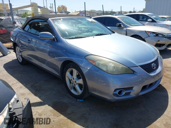 2007 Toyota Solara SE with VIN 4T1FA38P57U122944, listed as a IAAI auction lot 42085809 with 102,746 mi miles and . Bid and sale history available at DreamBid. Image 1.