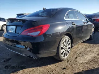 2018 Mercedes-Benz CLA 250 with VIN WDDSJ4EB4JN577292, listed as a Copart auction lot 40982054 with 90,753 mi miles and . Bid and sale history available at DreamBid. Image 3.