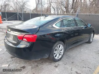 2020 Chevrolet Impala LT with VIN 1G11Z5S32LU110245, listed as a IAAI auction lot 41240364 with 88,434 mi miles. Bid and sale history available at carsss.com. Image 4.