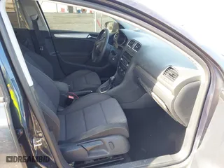 2013 Volkswagen Golf w/Conv & Sunroof with VIN WVWDB7AJ3DW118946, listed as a IAAI auction lot 41695348 with 129,413 mi miles. Bid and sale history available at carsss.com. Image 5.