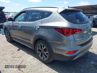 2017 Hyundai Santa Fe Ultimate z VIN 5NMZW4LA7HH047989, wystawiony jako IAAI lot #42051500 z przebiegiem 75 747 mil mil oraz . Historia ofert i sprzedaży dostępna na DreamBid. Obrazek 3.