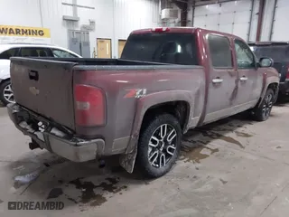 2008 Chevrolet Silverado 1500 LTZ with VIN 3GCEK13MX8G203635, listed as a IAAI auction lot 41569705 with 168,495 mi miles. Bid and sale history available at carsss.com. Image 4.