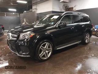 2018 Mercedes-Benz GLS 550 with VIN 4JGDF7DE1JB070994, listed as a IAAI auction lot 41676076 with 104,748 mi miles and . Bid and sale history available at DreamBid. Image 17.