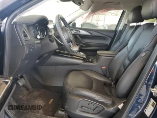 2021 Mazda CX-9 Touring with VIN JM3TCACY7M0528188, listed as a Copart auction lot 53880865 with 63,581 mi miles and Salvage title. Bid and sale history available at DreamBid. Image 7.