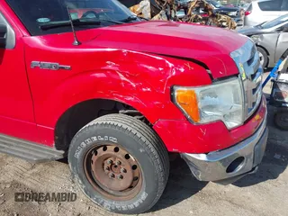 2012 Ford F-150 XL with VIN 1FTEW1CM6CKD07349, listed as a IAAI auction lot 40813093 with 21,141 mi miles. Bid and sale history available at carsss.com. Image 1.
