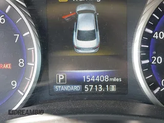 2014 Infiniti Q50 with VIN JN1BV7AP8EM683390, listed as a IAAI auction lot 40941679 with 154,408 mi miles. Bid and sale history available at carsss.com. Image 16.
