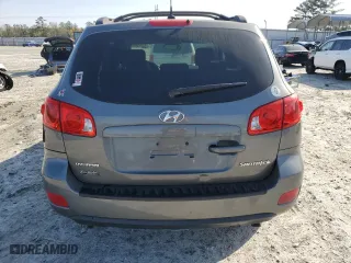 2009 Hyundai Santa Fe GLS with VIN 5NMSG13D09H309165, listed as a Copart auction lot 51279825 with 82,680 mi miles and Salvage Title. Bid and sale history available at carsss.com. Image 6.