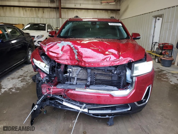 2021 GMC Acadia SLT with VIN 1GKKNMLSXMZ118383, listed as a Copart auction lot 43206095 with 109,256 mi miles and Salvage Title. Bid and sale history available at carsss.com. Image 5.