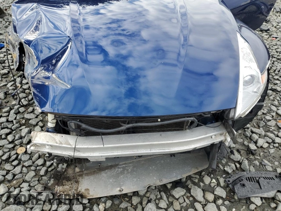 2016 Nissan 370Z with VIN JN1AZ4EH5GM932488, listed as a Copart auction lot 47856695 with 0 mi miles and Salvage Title. Bid and sale history available at carsss.com. Image 12.