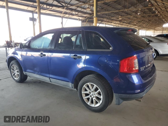 2014 Ford Edge SE z VIN 2FMDK3GCXEBA10842, wystawiony jako Copart lot #57559655 z przebiegiem 132 276 mil mil oraz Czysty tytuł • Clean title. Historia ofert i sprzedaży dostępna na DreamBid. Obrazek 2.