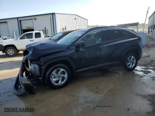 2024 Hyundai Tucson SEL with VIN 5NMJBCDE8RH387545, listed as a Copart auction lot 49773605 with NaN miles and Salvage Title. Bid and sale history available at carsss.com. Image 1.
