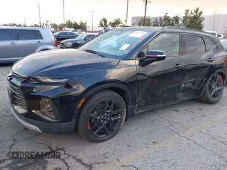 2020 Chevrolet Blazer LT with VIN 3GNKBCRS6LS644955, listed as a IAAI auction lot 41593728 with 59,729 mi miles and . Bid and sale history available at DreamBid. Image 2.