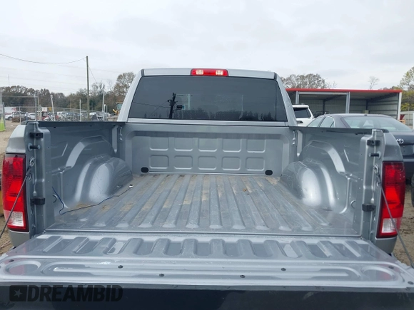 2023 Ram 1500 Classic Tradesman with VIN 3C6RR6KGXPG656150, listed as a IAAI auction lot 41346453 with 57,147 mi miles. Bid and sale history available at carsss.com. Image 8.