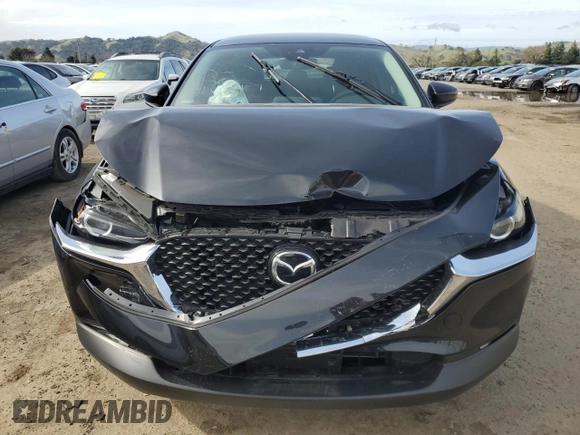 2021 Mazda CX-30 S with VIN 3MVDMAAL3MM300976, listed as a Copart auction lot 45671845 with 31,792 mi miles and Salvage title. Bid and sale history available at DreamBid. Image 5.