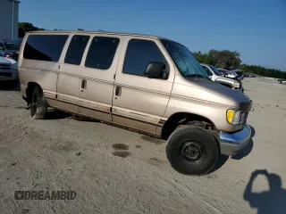 1994 Ford Econoline Cargo with VIN 1FTEE14N0RHB57870, listed as a Copart auction lot 52521055 with Not Provided miles and Salvage Title. Bid and sale history available at DreamBid. Image 4.