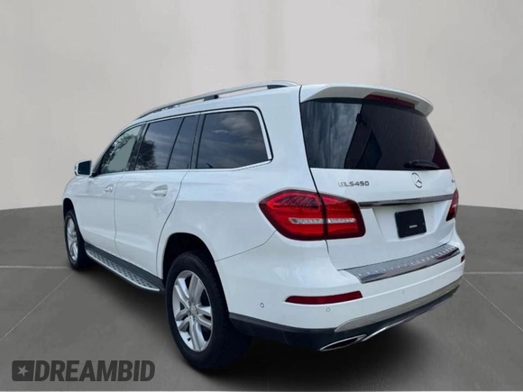 2017 Mercedes-Benz GLS 450 with VIN 4JGDF6EE5HA852451, listed as a Copart auction lot 56072475 with 178,412 mi miles and Clean Title. Bid and sale history available at DreamBid. Image 3.