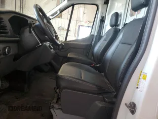 2022 Ford E-Transit Cargo with VIN 1FTBW9CK2NKA33103, listed as a Copart auction lot 62696104 with 27,706 mi miles and Salvage Title. Bid and sale history available at carsss.com. Image 7.