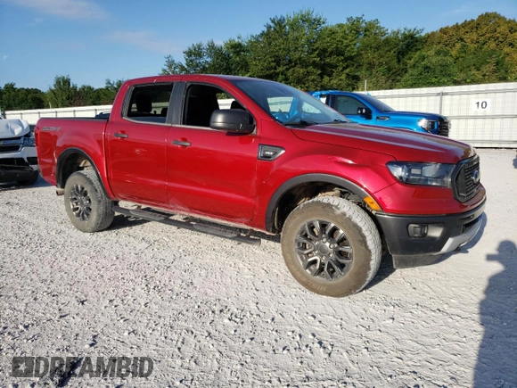 2020 Ford Ranger XL with VIN 1FTER4EH7LLA58174, listed as a Copart auction lot 50828625 with 137,405 mi miles and Salvage title. Bid and sale history available at DreamBid. Image 4.