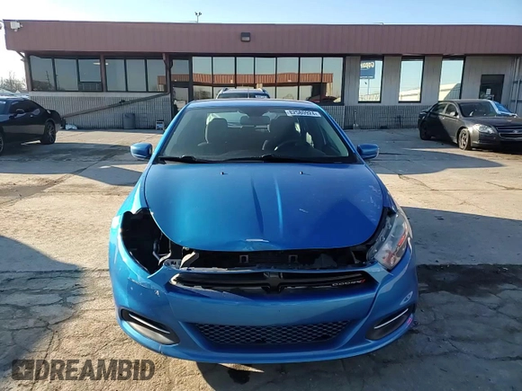 2016 Dodge Dart SXT with VIN 1C3CDFBB1GD577386, listed as a Copart auction lot 82580924 with 165,024 mi miles and Salvage Title. Bid and sale history available at carsss.com. Image 10.