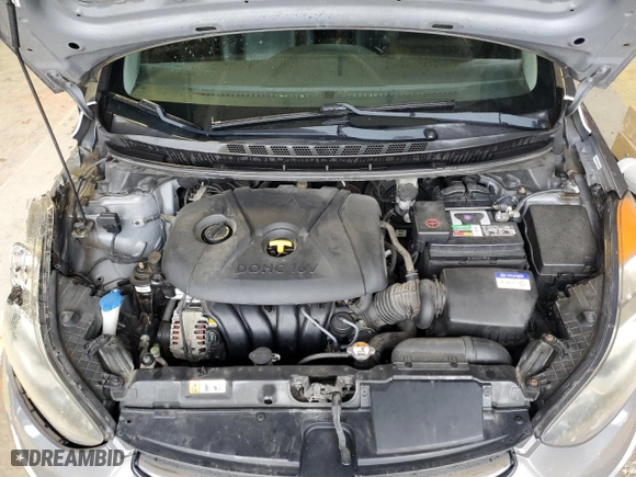 2013 Hyundai Elantra GLS PZEV with VIN KMHDH4AE3DU941450, listed as a Copart auction lot 87053954 with 139,640 mi miles and Salvage Title. Bid and sale history available at carsss.com. Image 13.