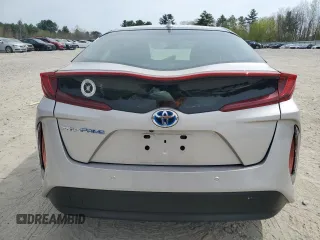 2018 Toyota Prius Plus with VIN JTDKARFP2J3095918, listed as a Copart auction lot 53700165 with 40,543 mi miles and Salvage Title. Bid and sale history available at DreamBid. Image 6.